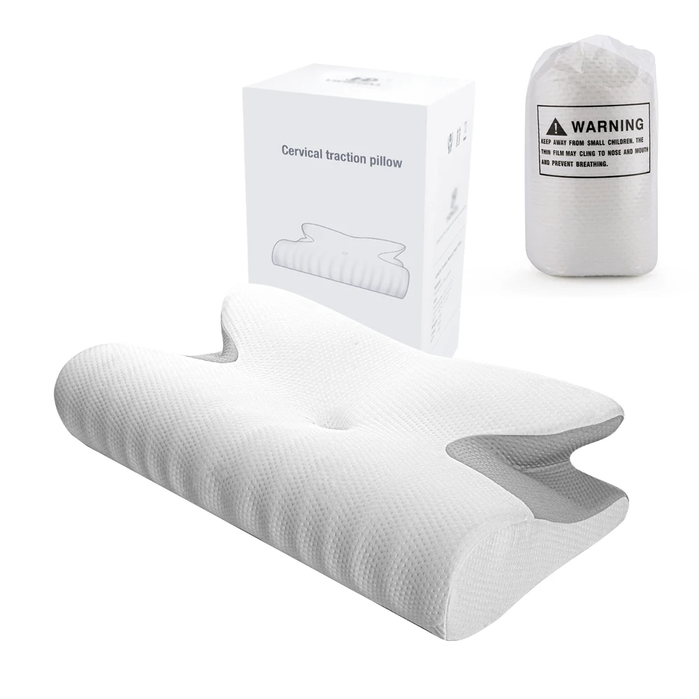 Customize Shape Orthopedic Ergonomic Cervical Contour Memory Foam