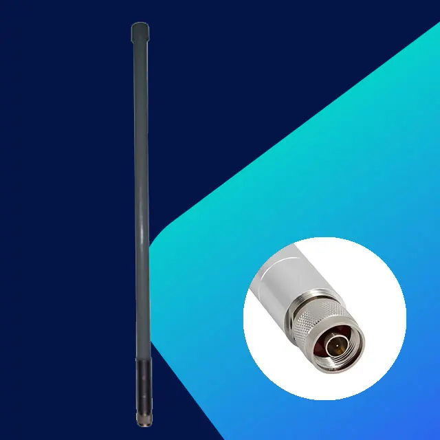 Professional 6dBi Vertical Polarity 2.4GHz Fiberglass Antenna  for WiFi Bluetooth Zigbee ISM Band