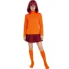 Long Velma (top, skirt, stockings) (glasses included)