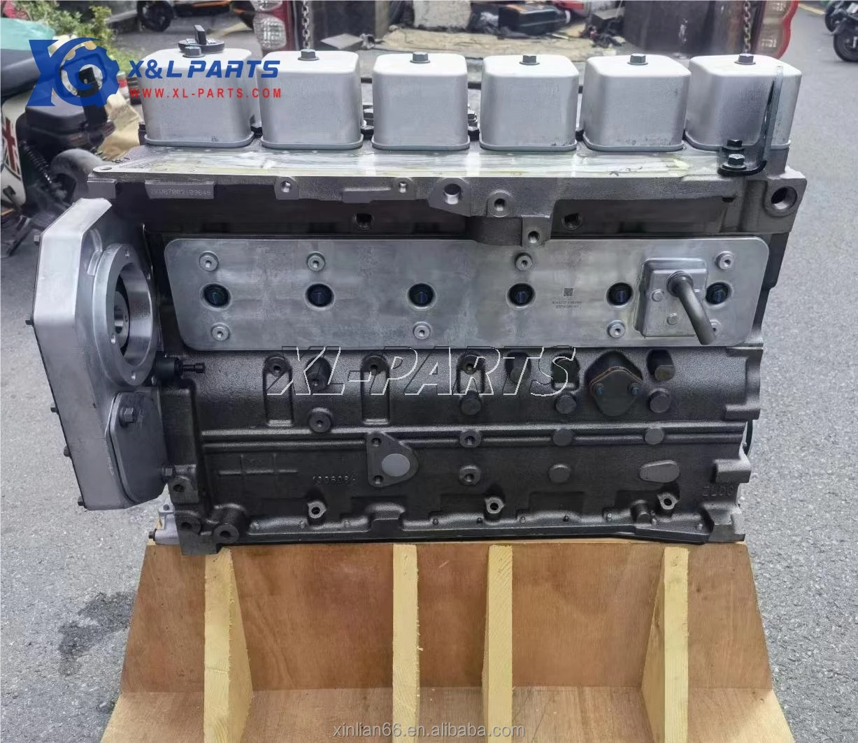 Cummins 6BT5.9 Diesel Engine Long Block for Komatsu PC200