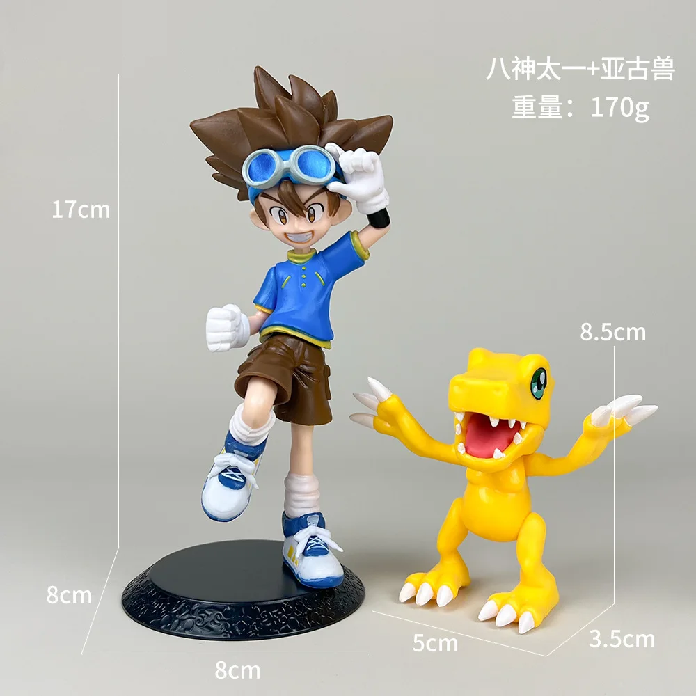 Japan Anime Digital Monster Digimon Model Toys  Action Figure Collection Model Toy