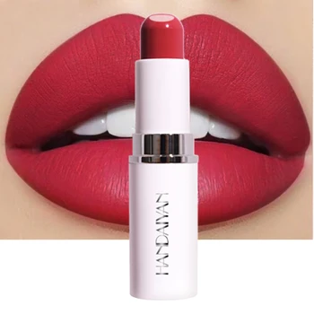 Small Order brand lipstick vegan organic lazy makeup oem moisturizing waterproof matte lipstick nourishing lip balm