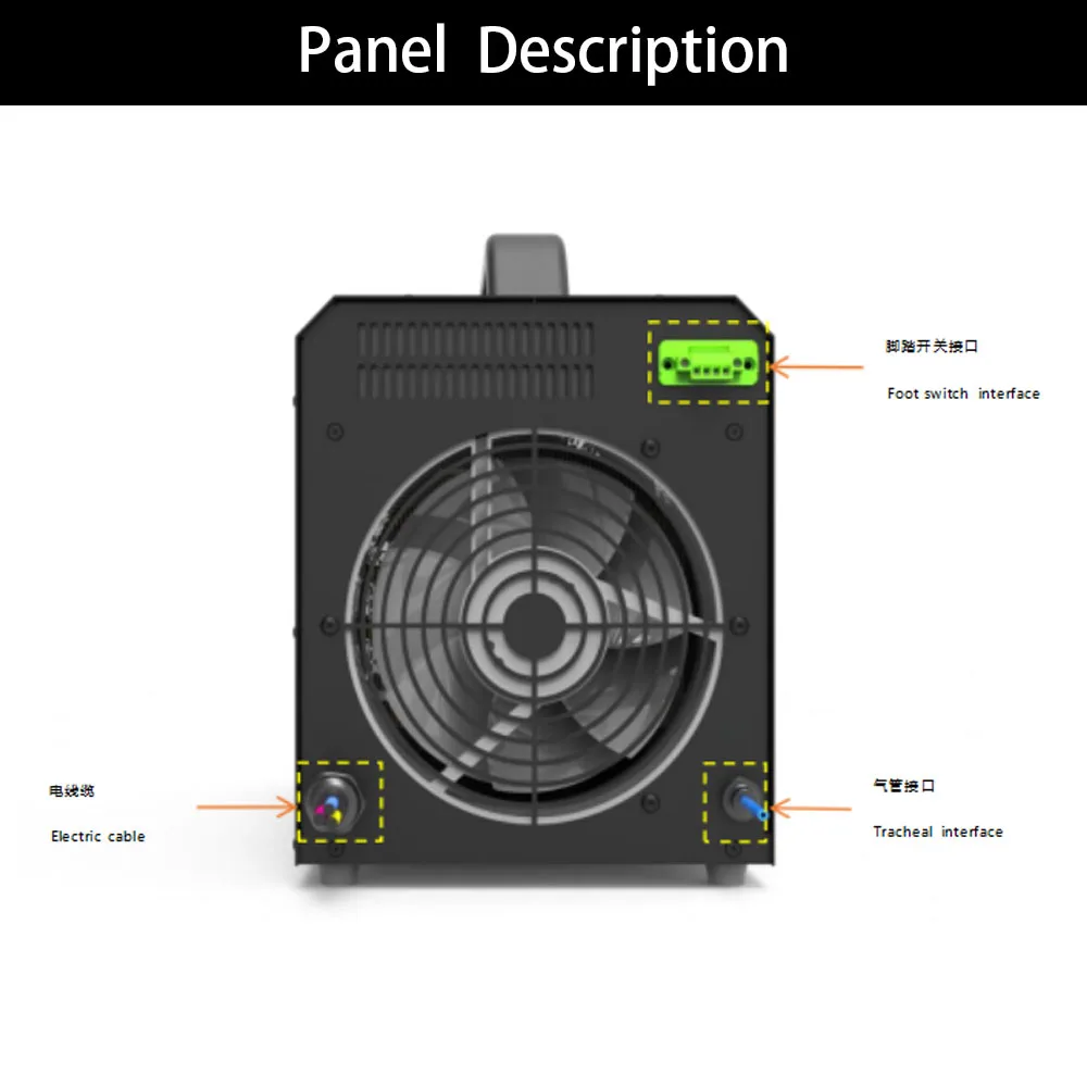 Portable 4-in-1 1500W MAX Air Cooling Mini Handheld Laser Welding Machine New Condition Stainless Steel Carbon Steel Aluminum