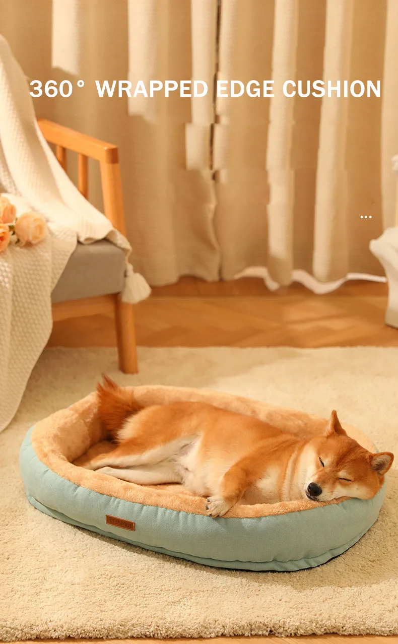 Pet Beds & Accessories Luxury Soft Calming Donut Dog Bed Dropshipping