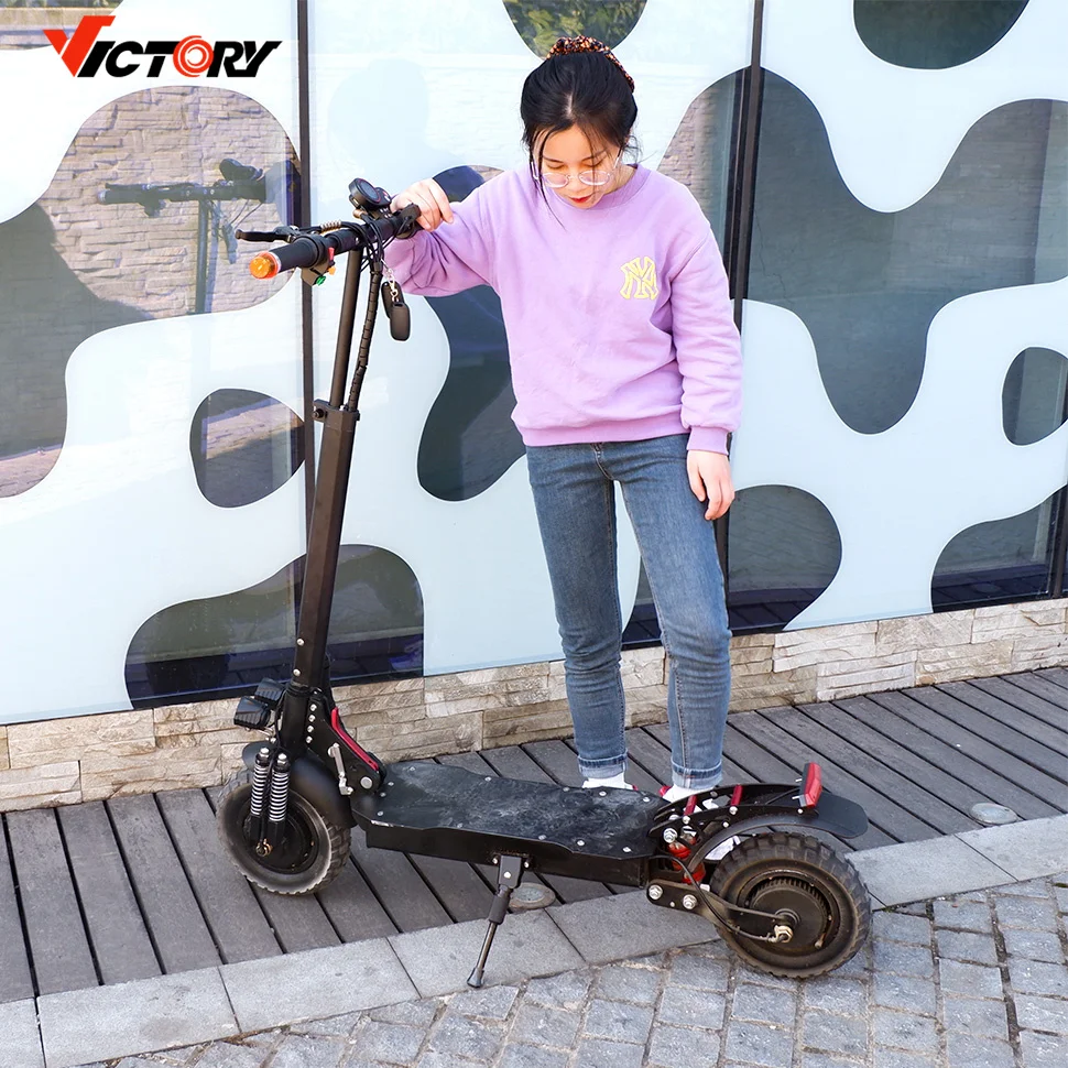 2025 Kugoo G2 Pro 2000w 52v 50kph Cheap Price Electric Scooter Removable Seat Turning Lights Escooter for Sale