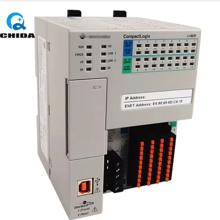 1769-L18ER-BB1B Original PLC CompactLogix 5370 Controller manufacture