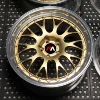 Gold Face Polished Lip