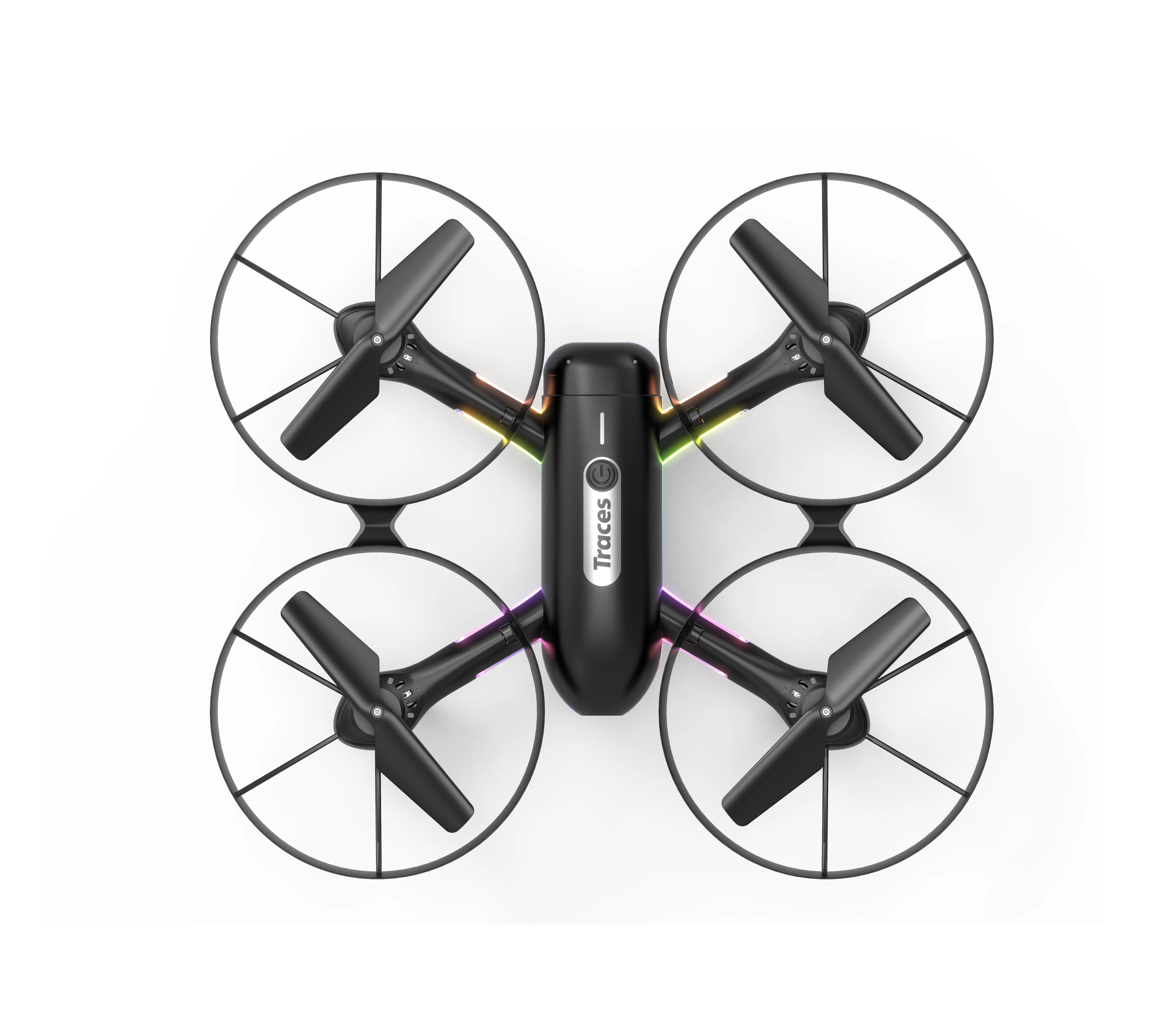 DWI Dowellin 2.4G 4 Axis Gyro RC Quadcopter Dropship Drones With HD Camera