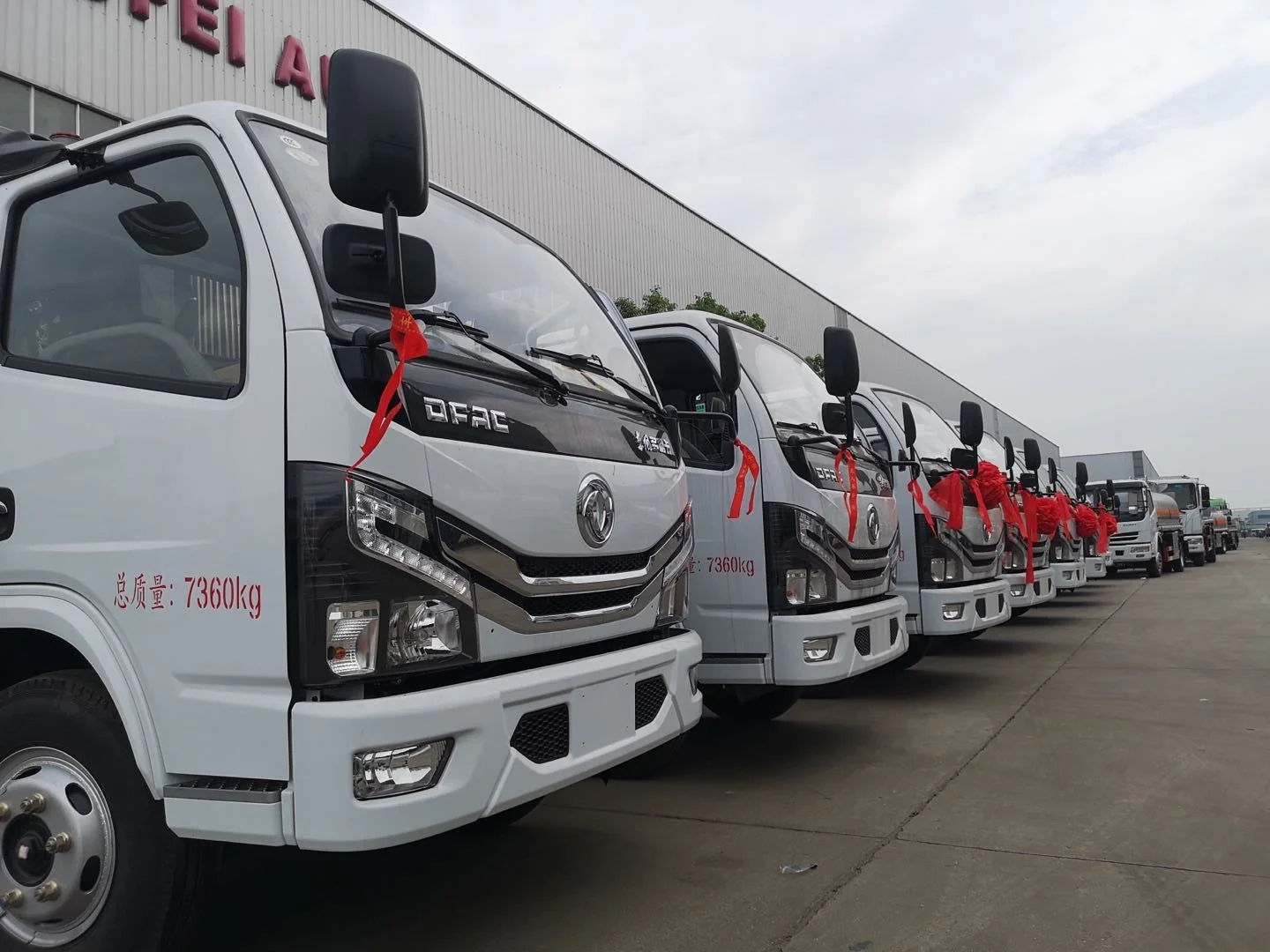 
 Foton, 5 куб. М, уплотнитель мусора, грузовики для сбора мусора, компактные мусоровоз  