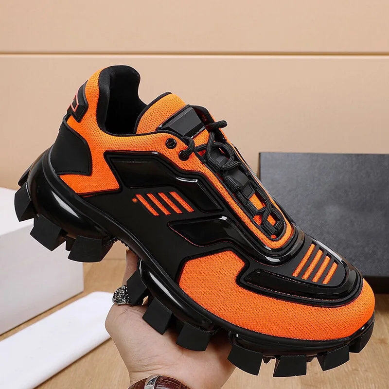 Walking Style Casual Shoes Designer Sneakers For Men 2022 New Leather Sneakers Fashion Shoes