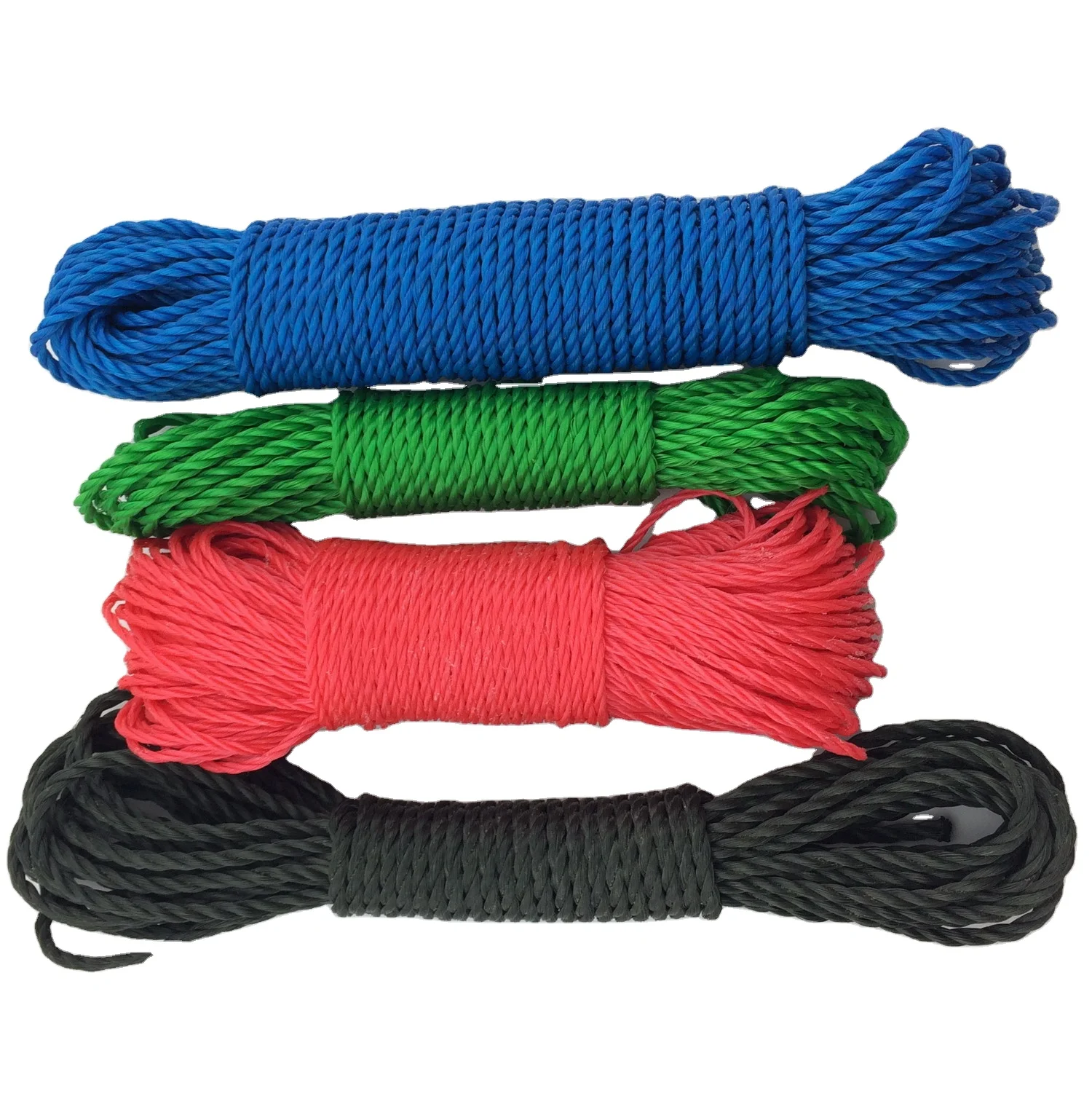 PE twisted clothes rope ,PE rope