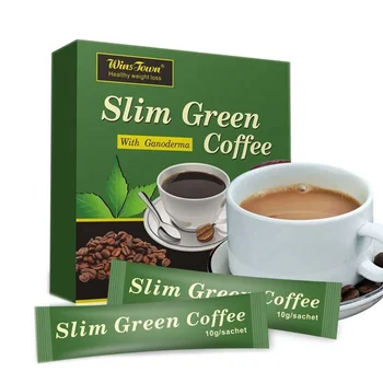 10g 1bag 18bags/1box diet coffee fat burn natural herbs slim weight loss coffee