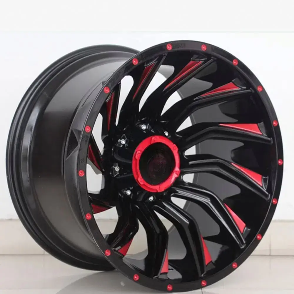 R20 Factory  PCD 135~139.7 ET-44 Cb110.3 Off-Road Wheel Rim for Ford Ranger Bronco Explorer