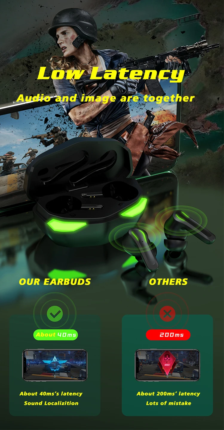 Buy Gaming Earphones Fit Comfortably To 