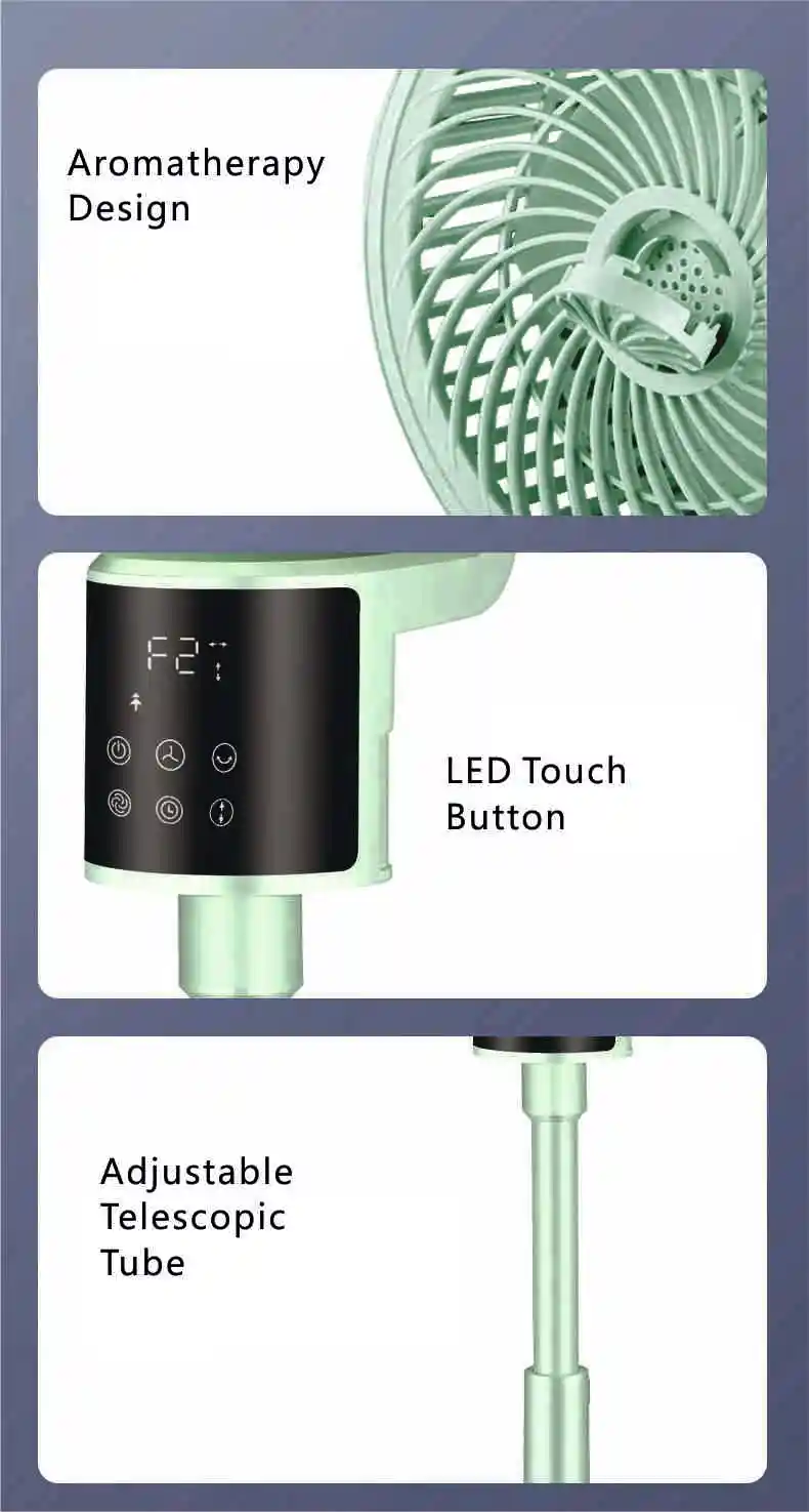 Circulator Fan, 230 - detail 14