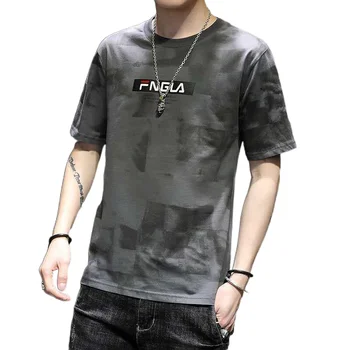 China 2022 wholesale New design men's T-shirts cheap fashion long shirts