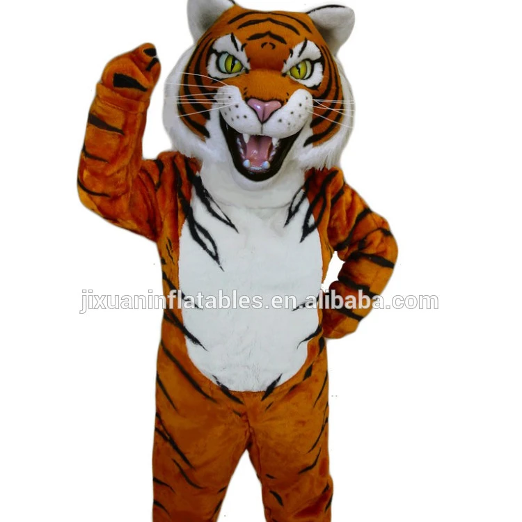 虎マスコット衣装 漫画の衣装 Buy タイガーマスコットコスチューム マスコットコスチューム タイガーヘッドマスコットコスチューム Product On Alibaba Com