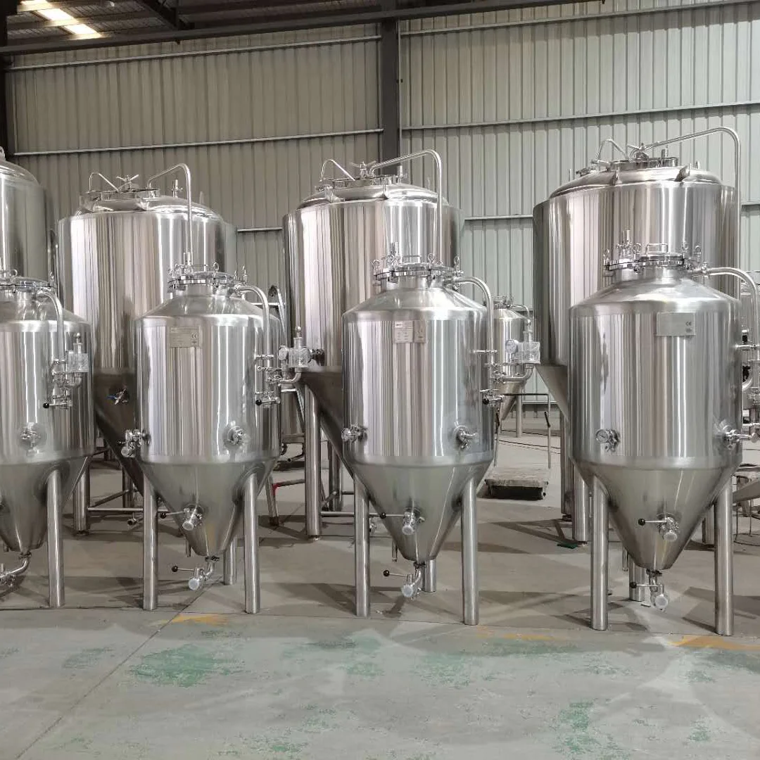 200l発酵槽ステンレス鋼ビールタンク、ビール醸造所機械タンク