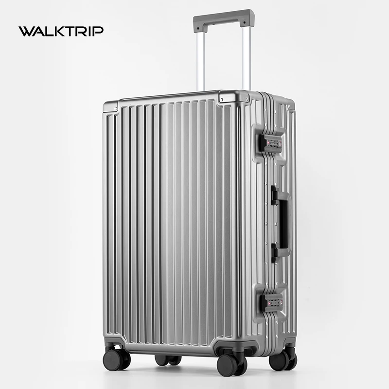 High Quality Cheap Multi-Functional Travel Suitcase With Aluminum Frame and Tsa Lock Security 5 High Quality Cheap Multi-Functional Travel Suitcase With Aluminum Frame and Tsa Lock Security - Image 5