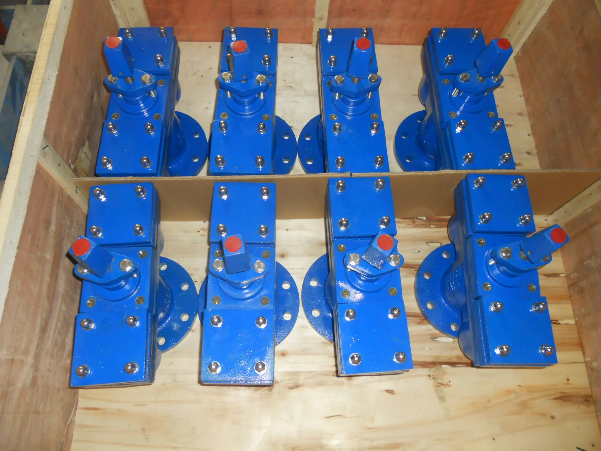 Automatic Double Orifice Flange Ductile Cast Iron Air Release Valve