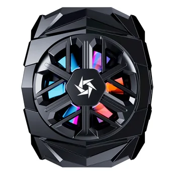 SL03 Portable Gaming Wireless Phone Cooler Fan 1300mah Battery Magnetic Semiconductor Cooling Mobile Phone Radiator