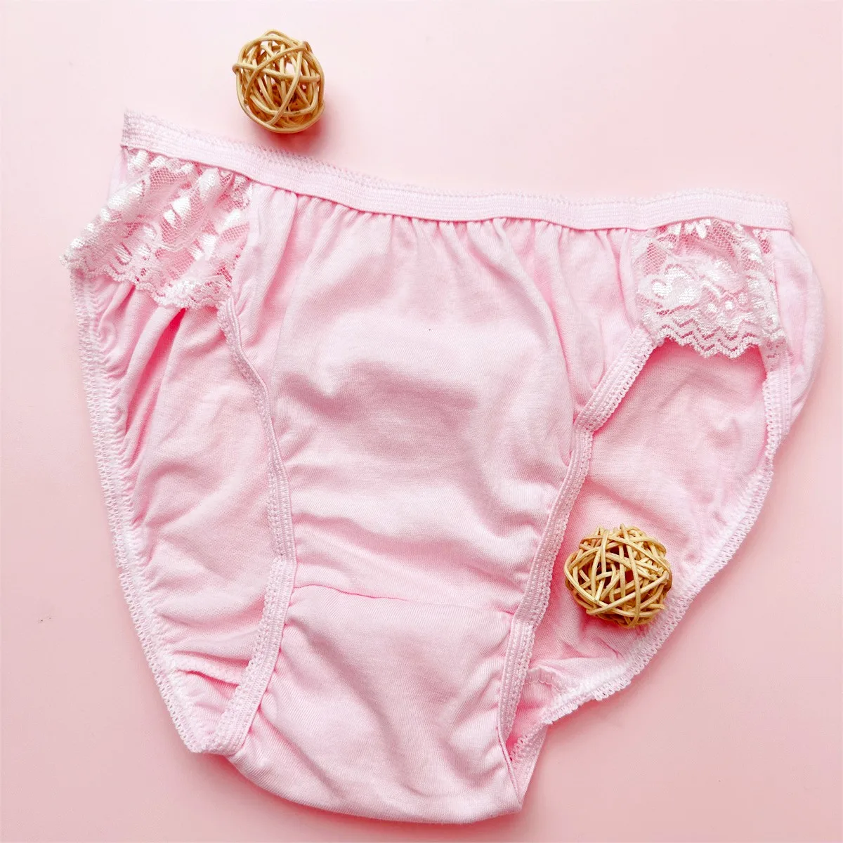 Cheap Breathable Cotton Lady Disposable Briefs Women's Panties Dispos