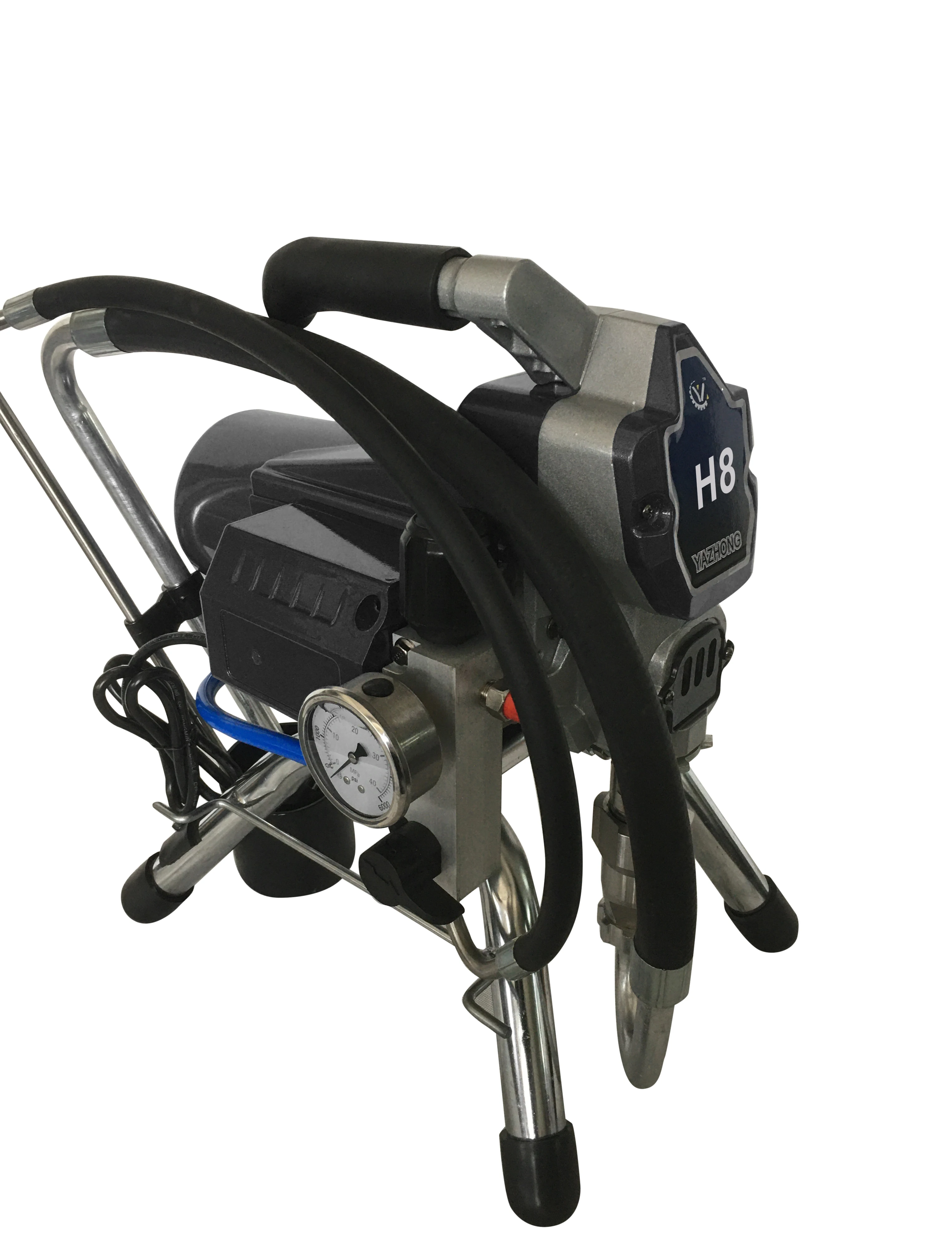 1800w 110v 220v Electric Portable Airless Sprayer Piston Pump Paint