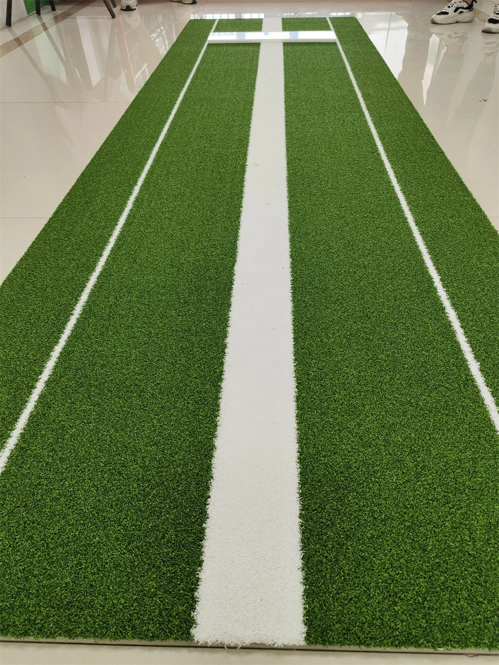 Mcg Baseball Softball Pitching Mat Lane Batting Trainer Mat Baseball Field Turf Mats With Non