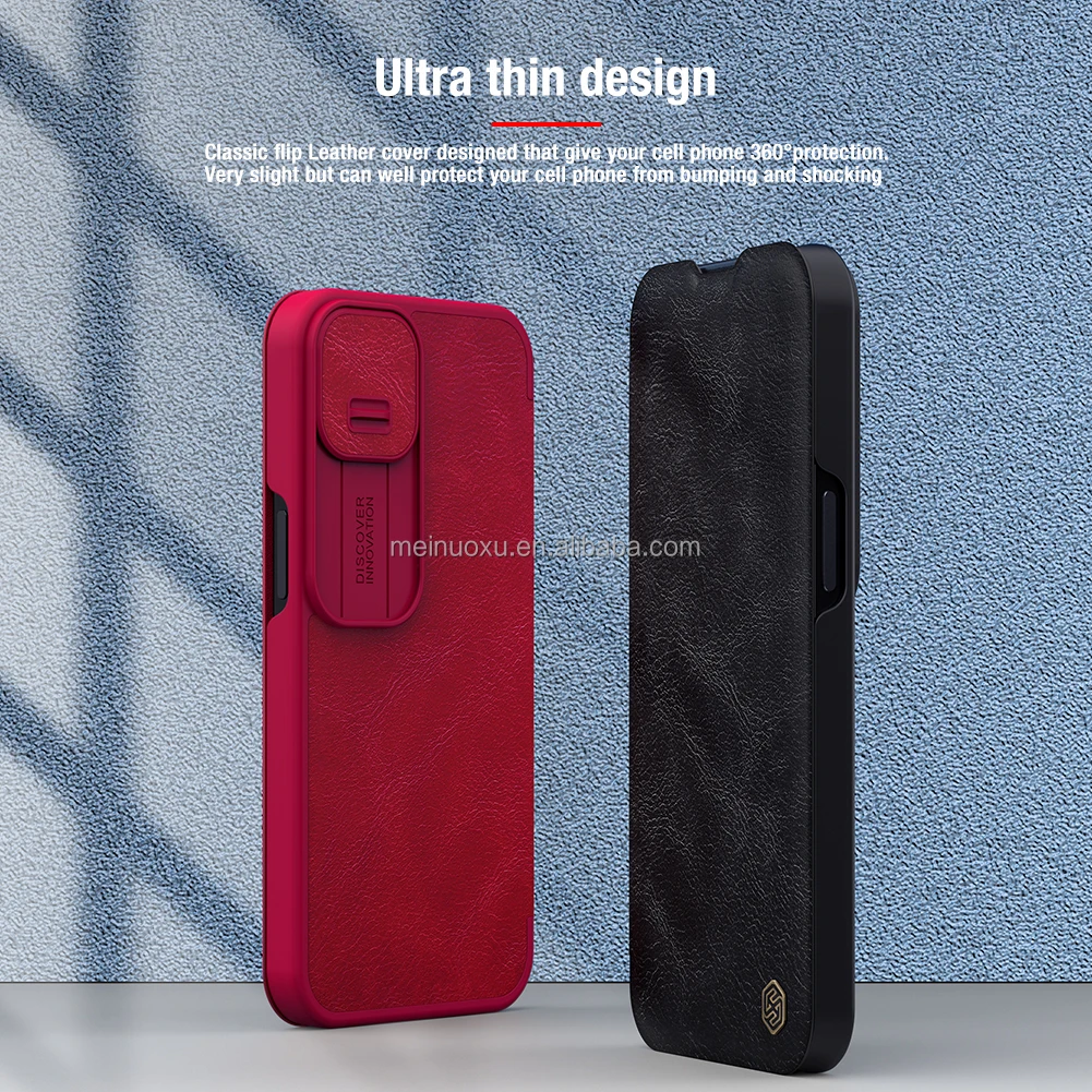 Nillkin Flip Cover for Apple iPhone 13 Pro Max - Nillkin 