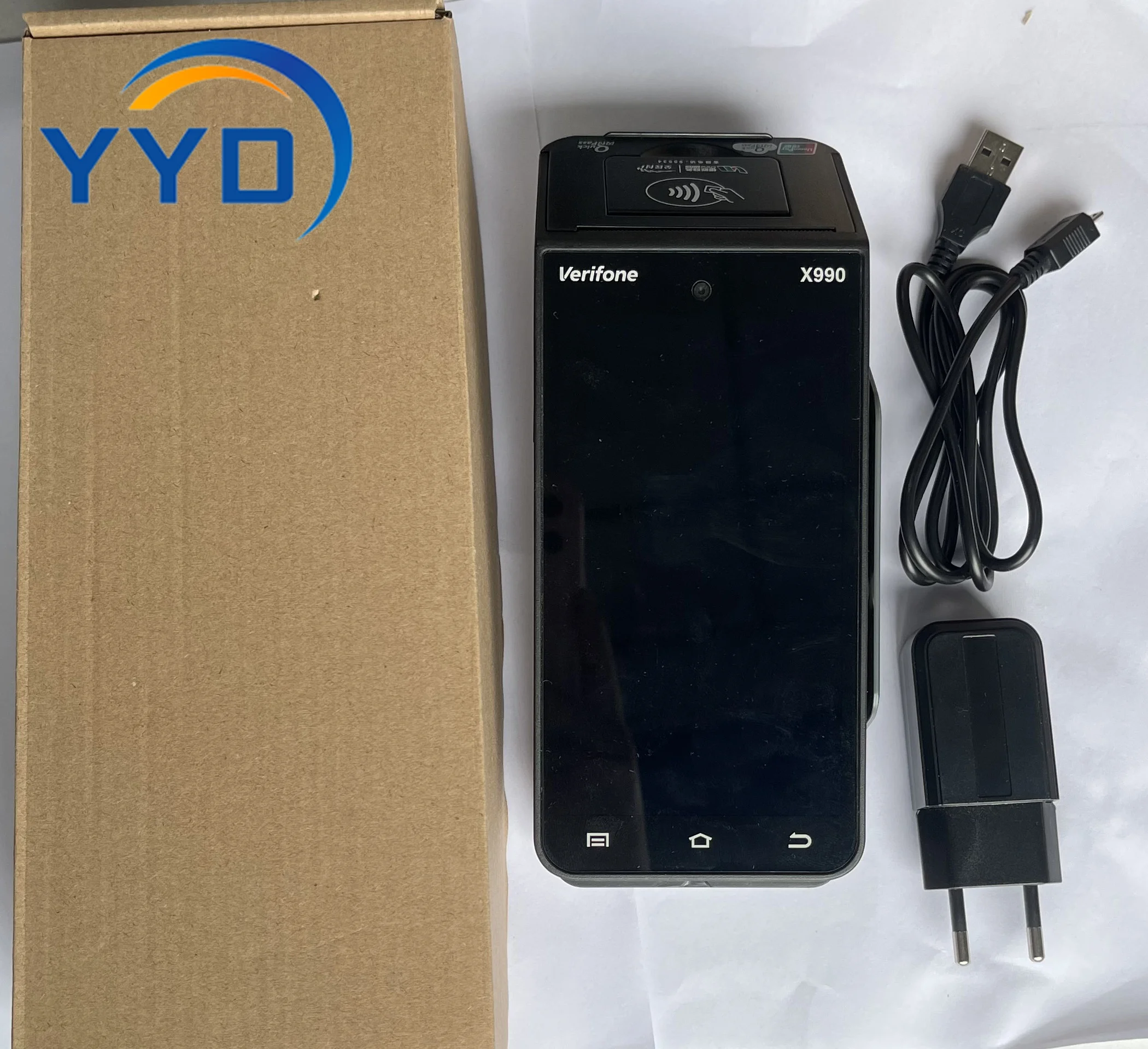Android Touch POS Handheld Smart Used X990 VERIFONE POS Terminal