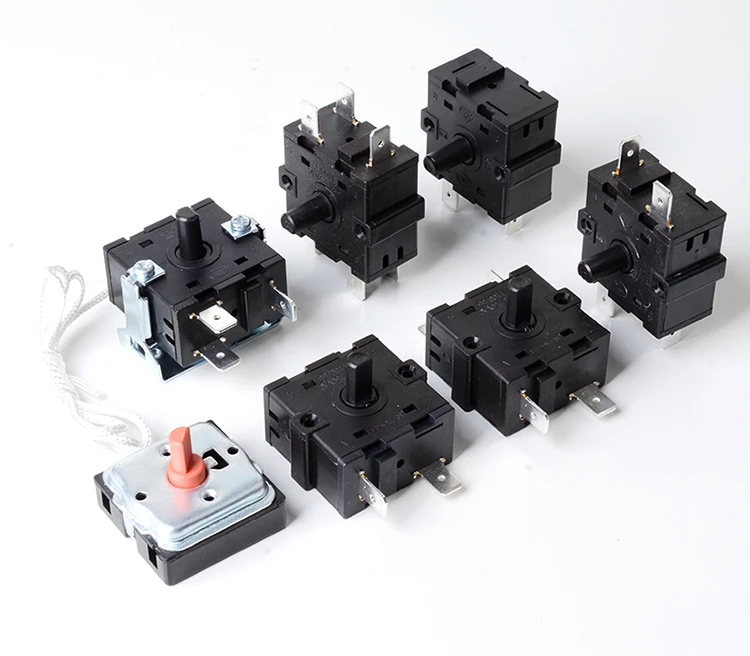 Soken 3 Position Small Rotary Switch/ Selector Switch 16a 250v T100