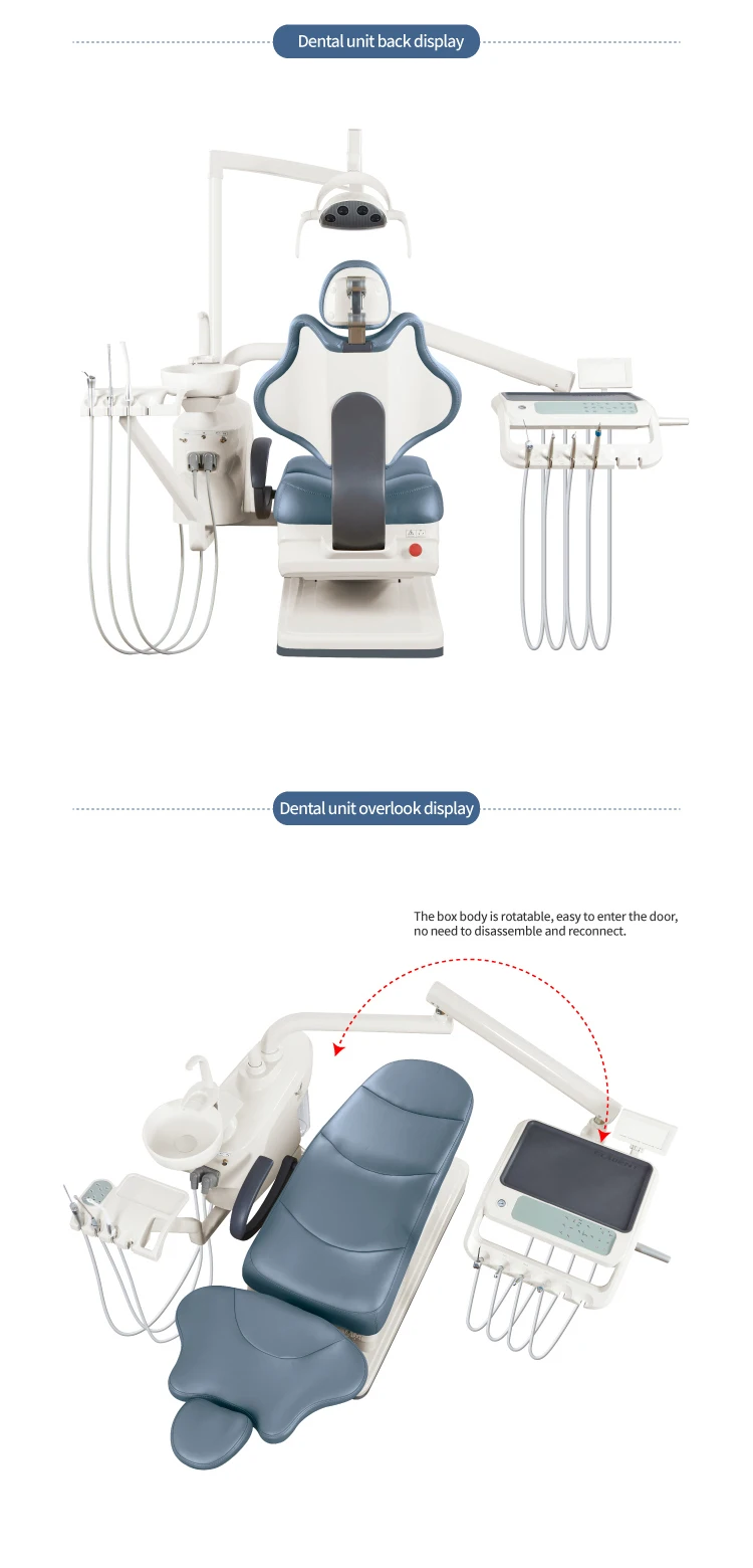 Factory Cheap Price Dental Medical Equipment Dental Chair Unit for Hospital Clinic Use