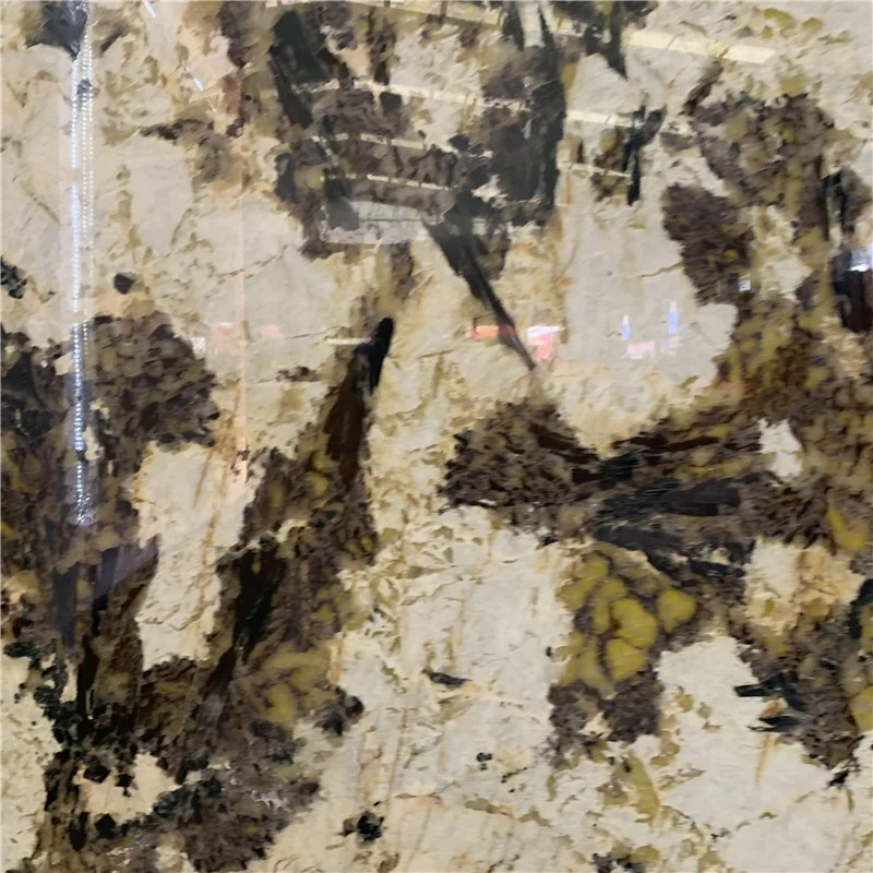 product luxury brazil gold granite slabs for luxury hotel and villa wall design hot sale gold slab for kitched countertop-1