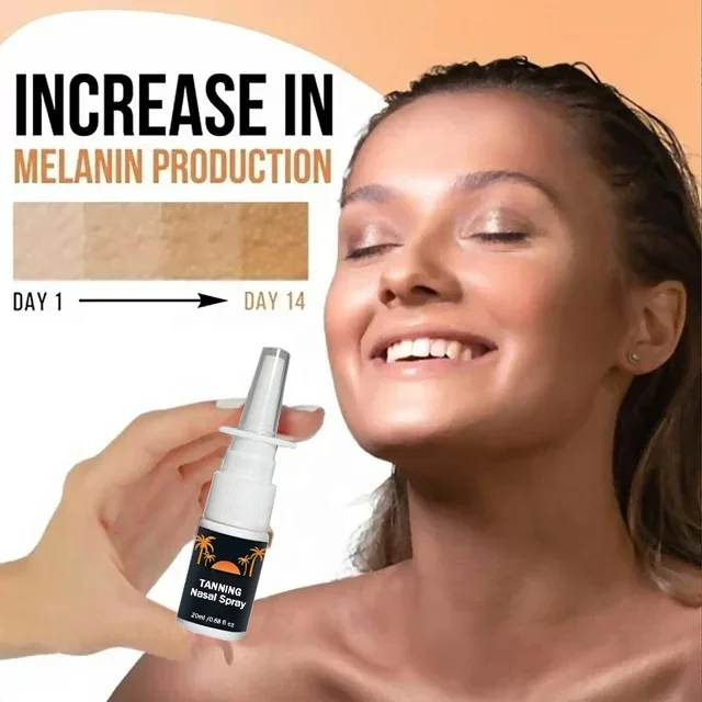 Tanning Nasal Spray Sunburn Protection Color Sunless Self Body Rapid