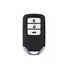 High Quality Smart Remote Key Shell Case 3 Buttons Cover Fob Fit For Honda CityAuto Key