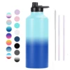 light blue and dark blue