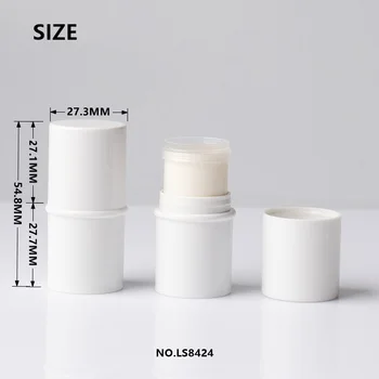 Custom Logo Color 4g-15g Empty Plastic Blusher Tubes for Foundation Skin Care & Face Mask Customized Packaging Container