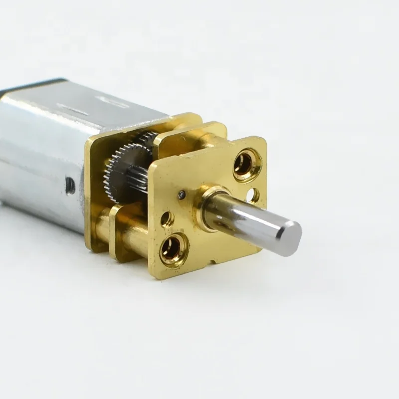 TYHE Hot Sale Wholesale Price N20 Low Noise Low Power High Torque DC Motor for DIY Models & RC Cars