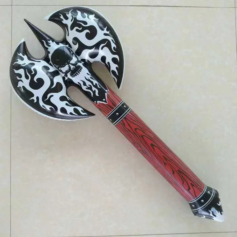 6 Épées Gonflables 65 Cm + Accessoires Pour Fête - Thème Chevalier Pirate Cosplay Enfant