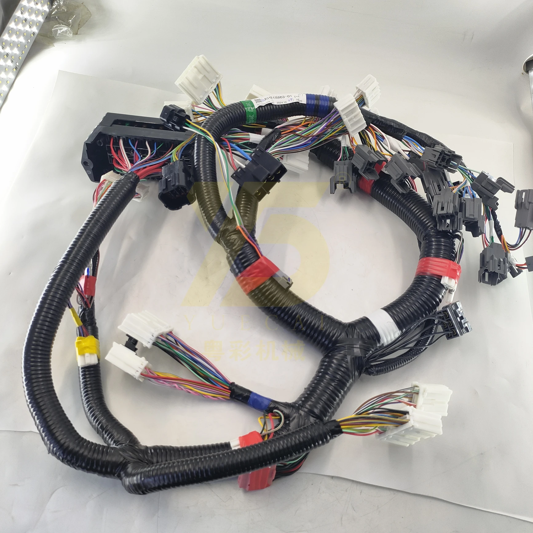 YUE CAI SH330-5 Cab Wire Harness KHR18801 KHR18802 KHR18803 SH360-5 SH380-5 SH460-5 SH480-5 SH700-5 SH800-5 Wiring Harness