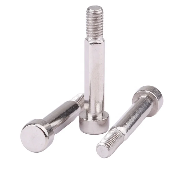 Fillister milling flat shaft fasteners machine screw nickel screws for electronics industry