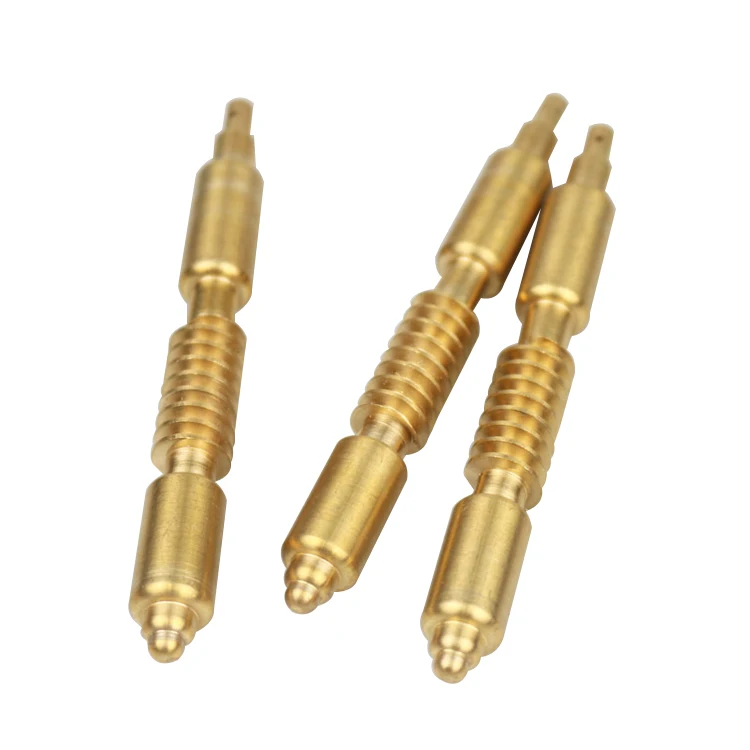 custom high precision cnc parts brass CNC Electronics Parts machining shop