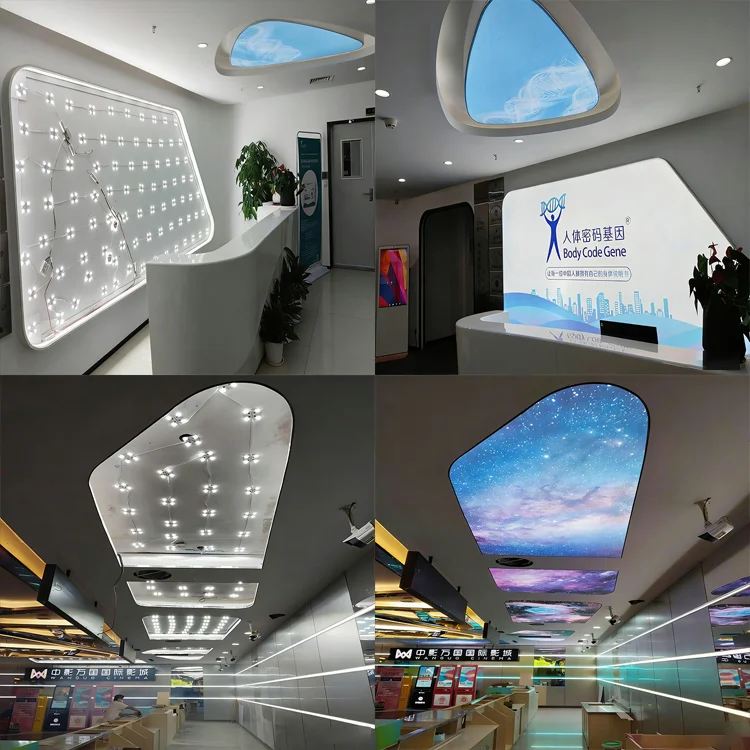 set led cold white 6500k square led modules led block chains for lightbox-19