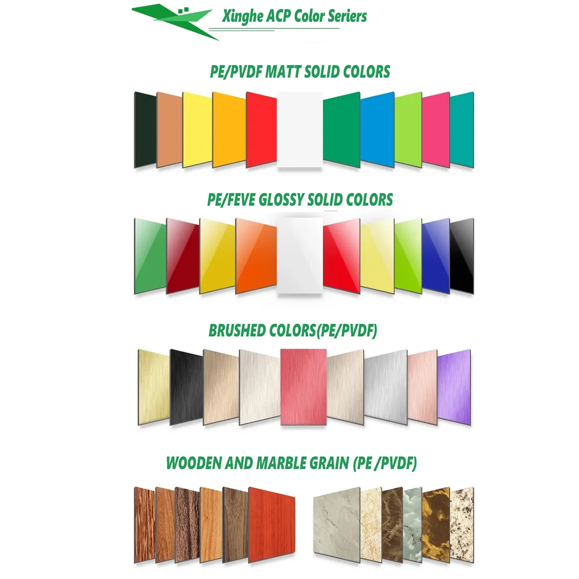 Granite Grain Acp 4x8 Sparkling Nano Extrusion Circular Coil Foil Foam Nacreous 6mm Sign Aluminum Corrugated Composite Panel