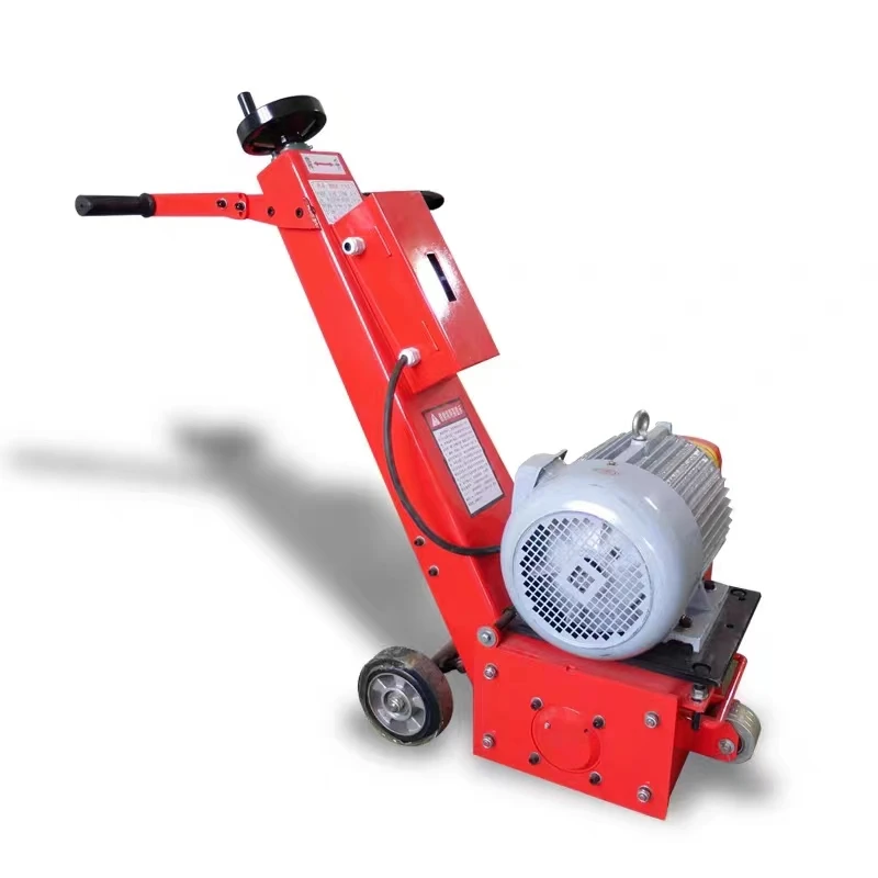 Concrete Road Surface Renovation and Grinding Machine, Electric Roughening Machine, Milling Machine