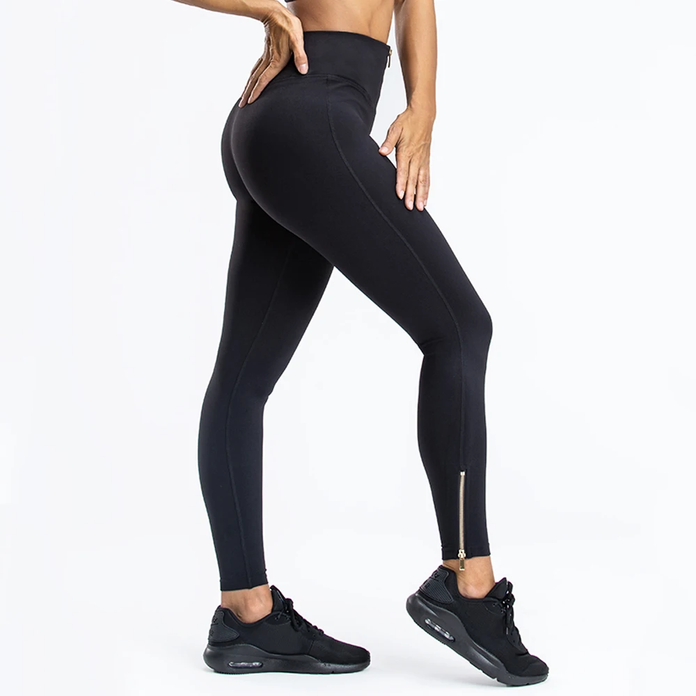 yoga pants front view