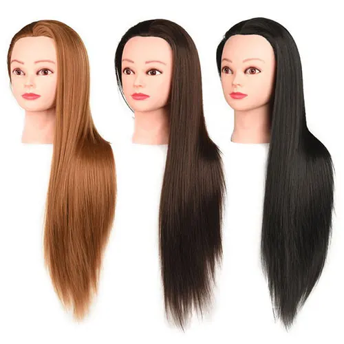 wig head model hairdressing and cutting tutorial head