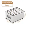 Organizador de 9 rejillas gris