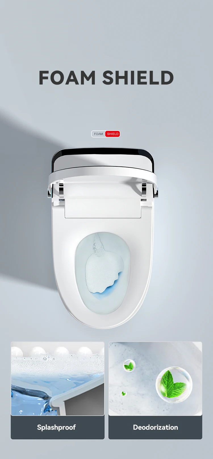 product automatic sanitary ware floor mounted creamic bathroom intelligent wc smart toilet for hotel-24