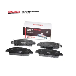 KINGSTEEL OEM 45022-T2G-A00 D1654 Less Semi Metal Ceramic Auto Front Disc Car Brake Pad for HONDA ACCORD CR1 CR2 ODYSSEY RC1 RC2